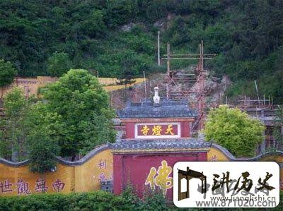 陕西勉县天灯寺