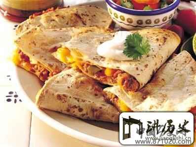 粗犷豪迈的墨西哥美食风情