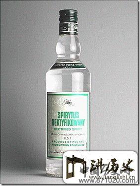 波兰史彼立塔斯伏特加(spirytusrektyfikowany)-酒知识，酒文化，酒品评，酒友家园！-闻酒知香