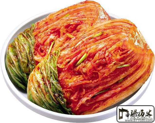 韩国美食之韩国泡菜