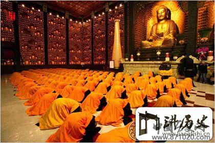 功课每天都要做，佛教做早课的礼仪