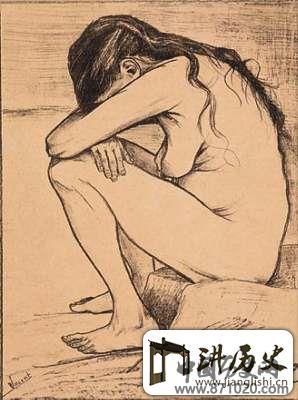 梵高版画欣赏