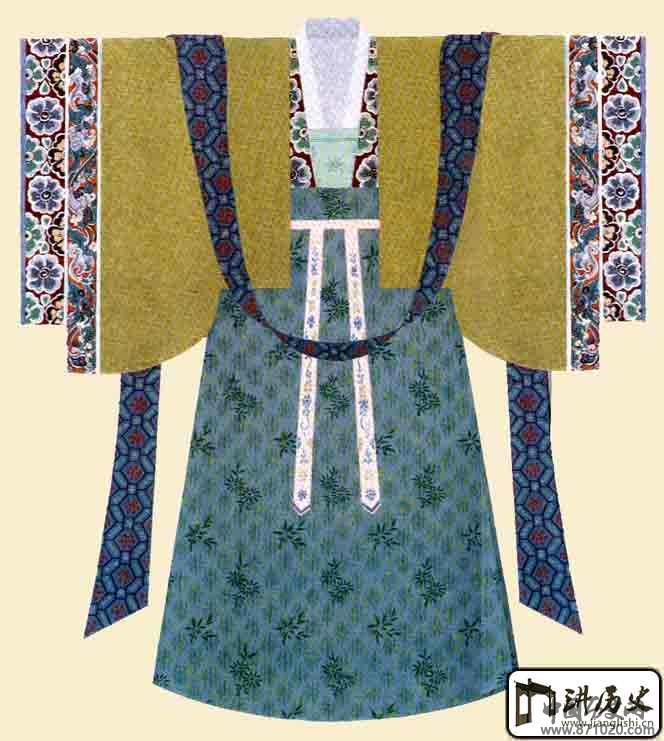 中晚唐女服
