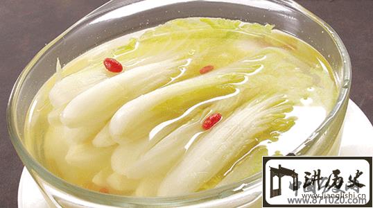 你不知道的“开水白菜”