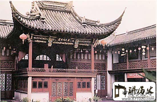 苏州全晋会馆戏台(5)