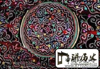“苗秀”文化简介苗族人为何喜欢在衣服上刺绣