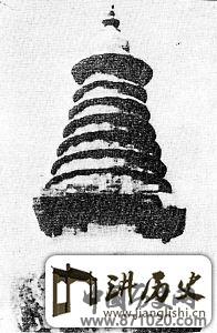 河南商丘城南佛塔