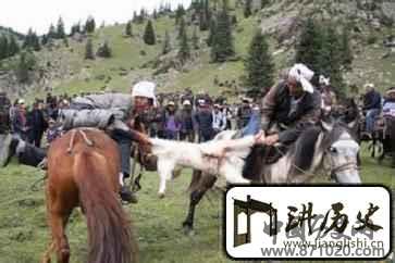 哈萨克族的民间趣味比赛都是些啥
