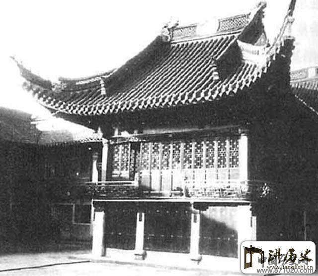 宁波城隍庙戏台