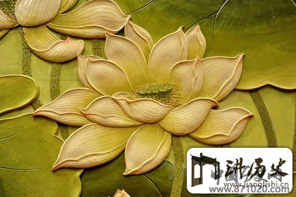 佛教莲花的寓意：在尘世中出淤泥而不染