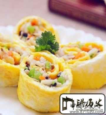 法国美食：法式蛋皮吐司