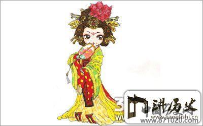 汉服图片大全，汉服手绘图片