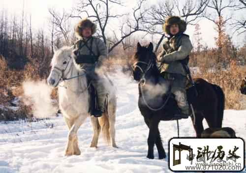 鄂伦春族的名胜古迹鄂伦春族风景如画