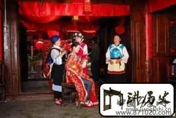 纳西族婚俗纳西族人结婚时有着怎样的风情