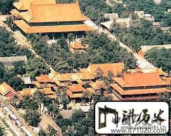 山东曲阜的孔庙、孔府及孔林