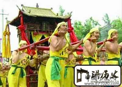 陕西－韩城抬神楼