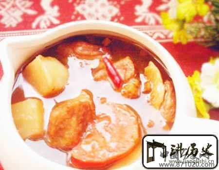 粤菜——土豆牛腩煲