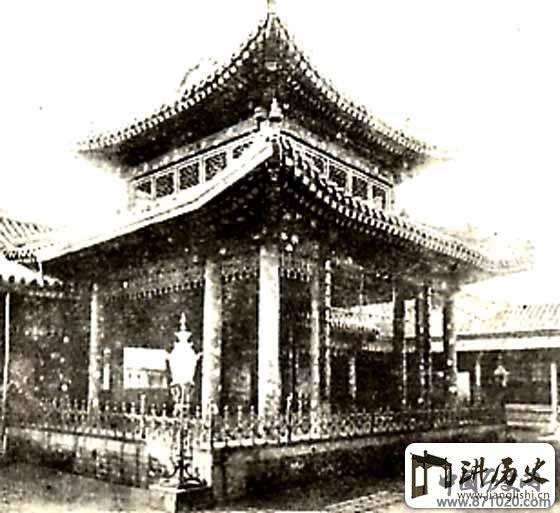 紫禁城漱芳斋戏楼(3)