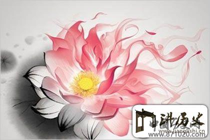佛教象征物，佛教莲花图片大全