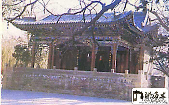 晋祠关帝庙戏楼