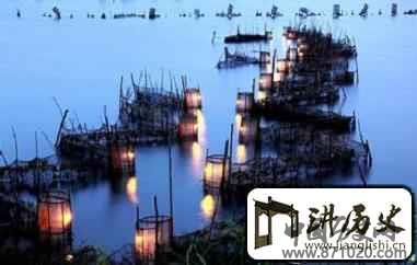 京族是怎样捕虾的?古老的京族虾灯文化