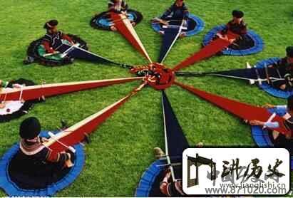 彝族文化彝族织布文化“腰机”织布的历史
