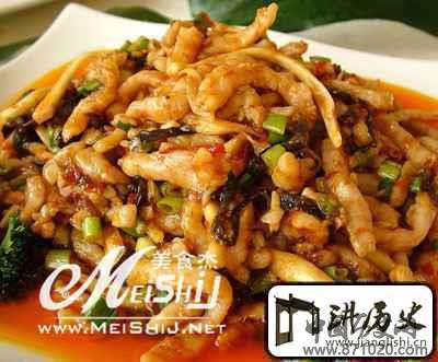 鱼香肉丝的来历