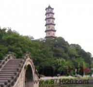浙江江心西塔