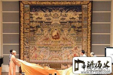 非遗“缂丝”《观无量寿经》耗时十年完工