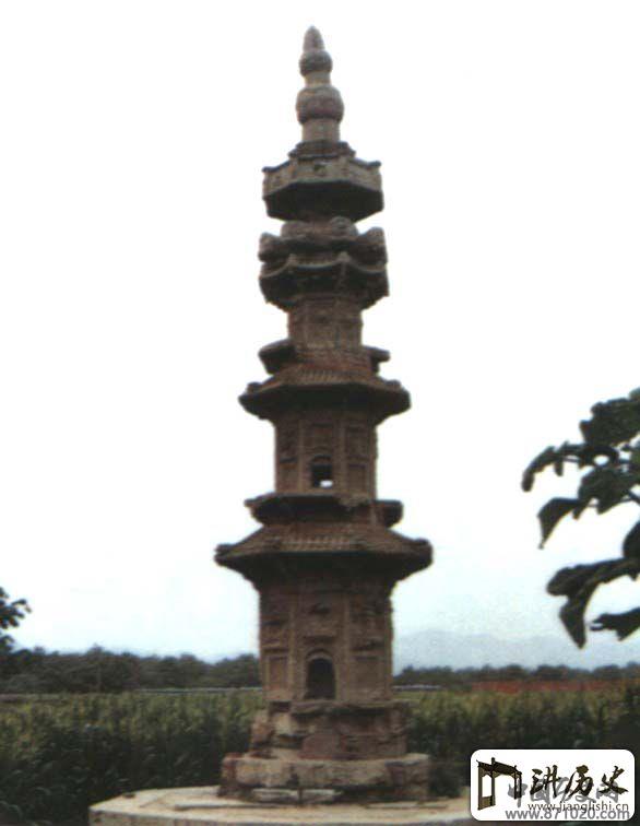 河北治平寺石塔