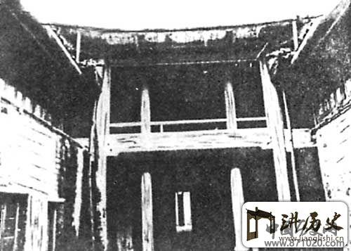 广昌县赤水张家祠堂戏楼