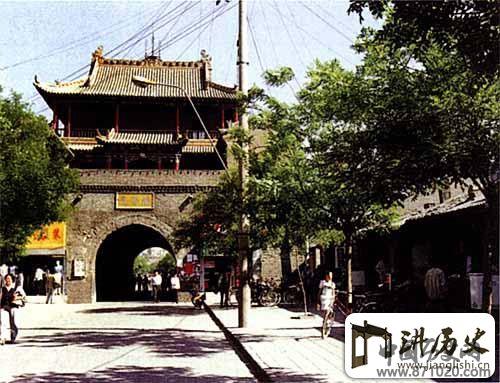 陕西榆林万佛楼