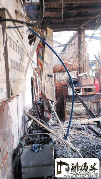 长沙市共进会旧址被火烧毁原因在调查