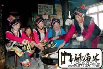 羌族饮食习俗羌族过年时有何饮食习俗