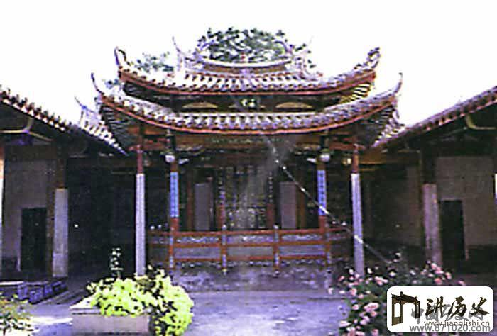 福清县武当别院戏台(1)