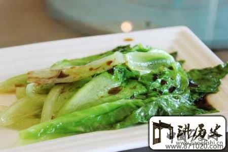 败火家常菜：蚝油生菜的做法