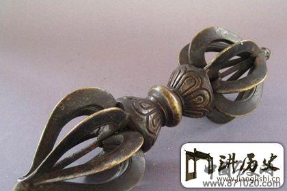 佛教常见法器，金刚杵的功效与作用