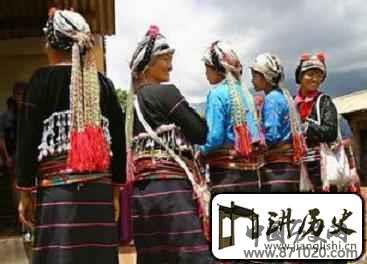 德昂族服饰德昂族都佩戴哪些饰品