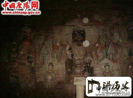 北石窟寺圣母宫壁画解析