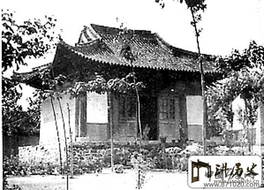 永济县董村三郎庙戏台