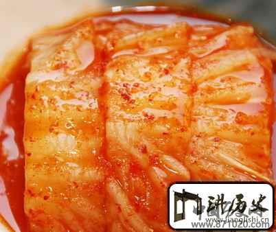 四川传统泡菜和诸葛孔明