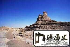 楼兰故城遗址