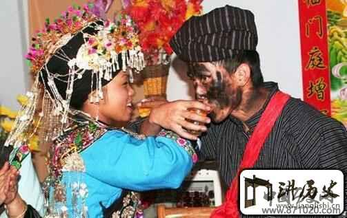 土家族婚俗土家族婚俗的八大怪是什么