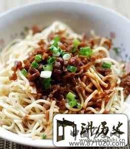 武汉名小吃热干面的美食典故