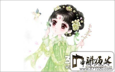 汉服图片大全，汉服手绘图片