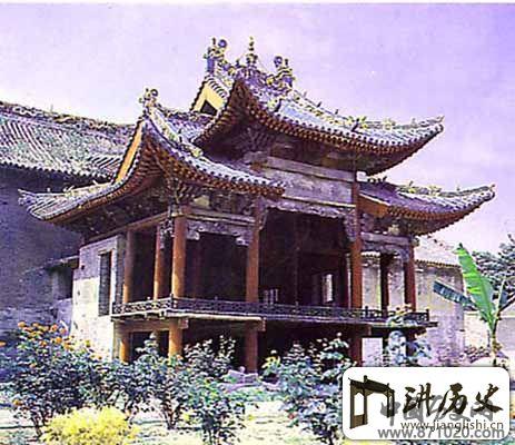 周口关帝庙戏楼