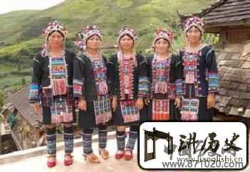 哈尼族人习惯传啥样的衣服?又有啥民族风格