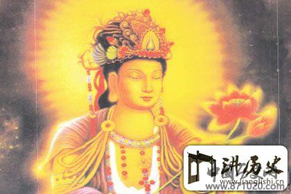 你知道大势至菩萨圣诞来历吗
