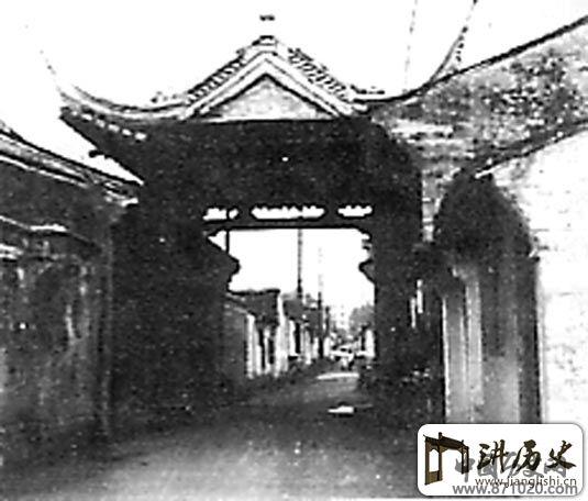 绍兴土谷祠街台
