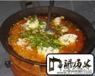 土家族饮食文化土家石磨合渣是怎么做的